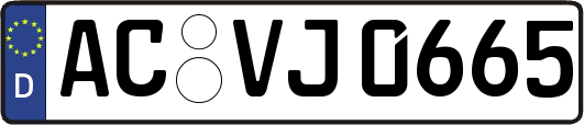 AC-VJ0665