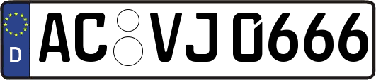 AC-VJ0666