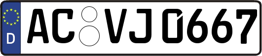 AC-VJ0667