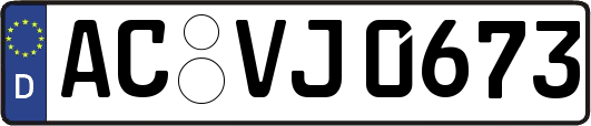 AC-VJ0673