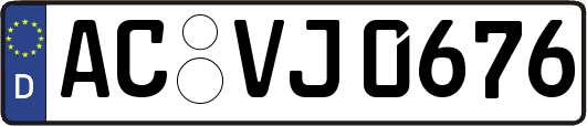 AC-VJ0676