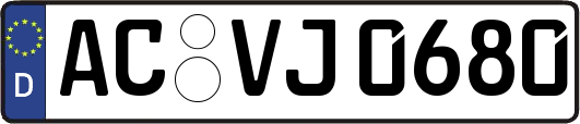 AC-VJ0680