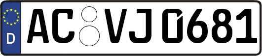 AC-VJ0681