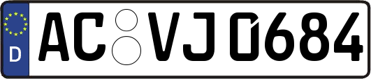 AC-VJ0684