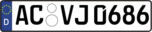AC-VJ0686