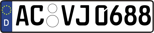 AC-VJ0688