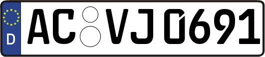 AC-VJ0691