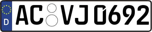 AC-VJ0692