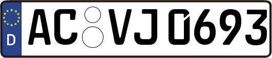 AC-VJ0693