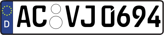 AC-VJ0694