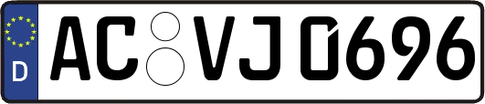 AC-VJ0696