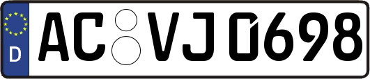 AC-VJ0698