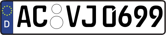 AC-VJ0699