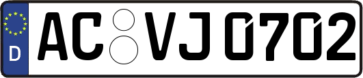 AC-VJ0702