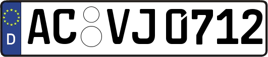 AC-VJ0712