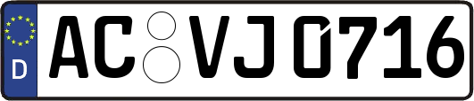 AC-VJ0716