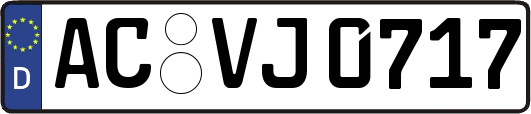 AC-VJ0717
