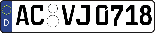 AC-VJ0718