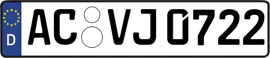 AC-VJ0722