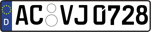 AC-VJ0728