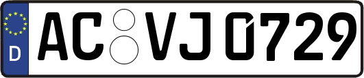 AC-VJ0729