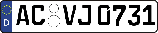 AC-VJ0731