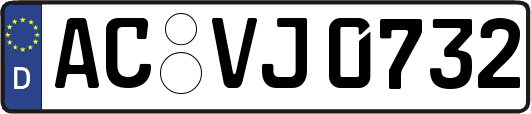 AC-VJ0732