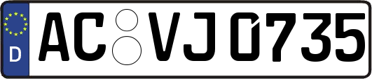 AC-VJ0735