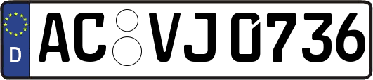 AC-VJ0736