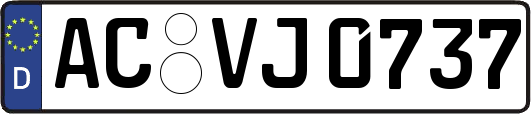 AC-VJ0737
