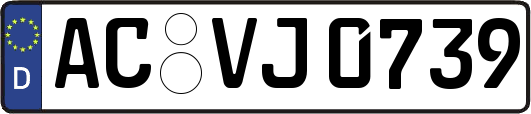 AC-VJ0739
