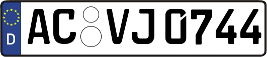 AC-VJ0744