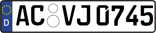 AC-VJ0745