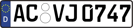 AC-VJ0747