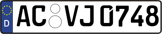 AC-VJ0748
