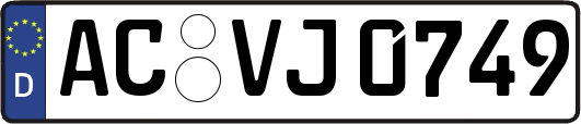 AC-VJ0749