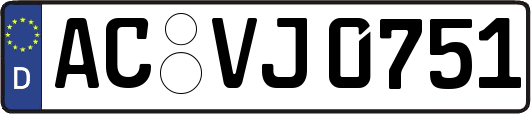AC-VJ0751