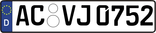 AC-VJ0752