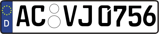 AC-VJ0756