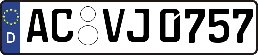 AC-VJ0757