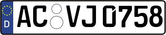 AC-VJ0758