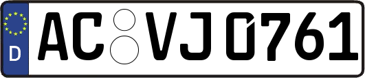 AC-VJ0761