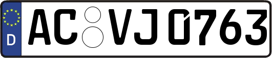 AC-VJ0763