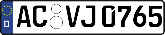 AC-VJ0765
