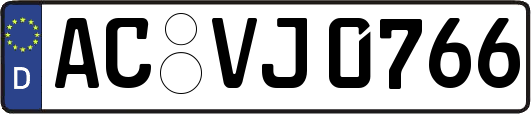 AC-VJ0766