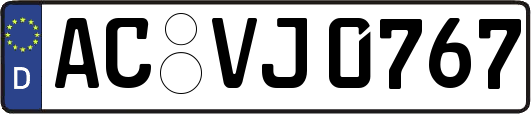AC-VJ0767