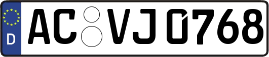 AC-VJ0768