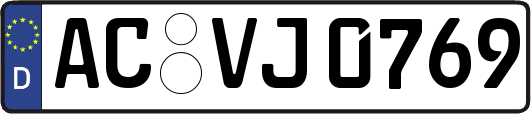 AC-VJ0769