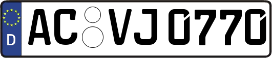 AC-VJ0770
