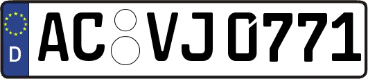 AC-VJ0771